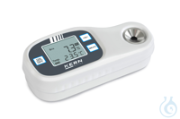 Refractometer digital (Eco), Brix 0-45 The KERN ORF 45BE refractometers are...